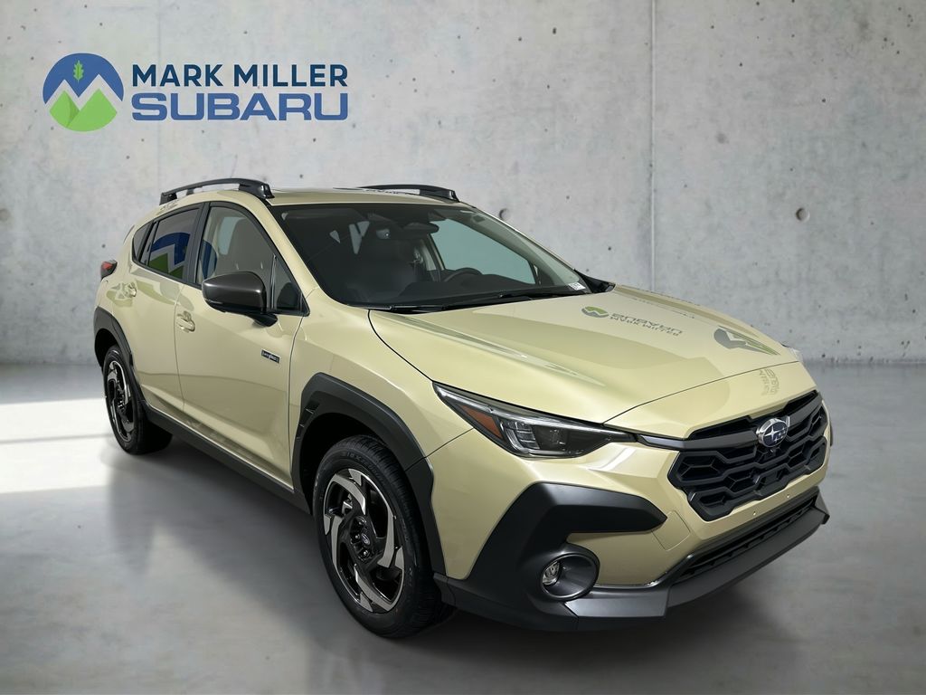 Sand Dune Pearl 2026 Subaru Crosstrek Hybrid Limited AWD SUV / Crossover All-Wheel Drive Continuously Variable Transmission