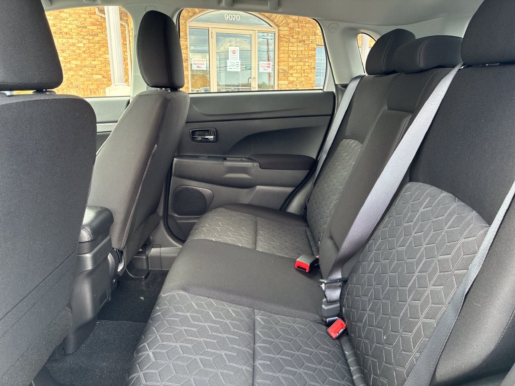 2026 Mitsubishi Outlander Sport 2.0 ES White at Luther Ford