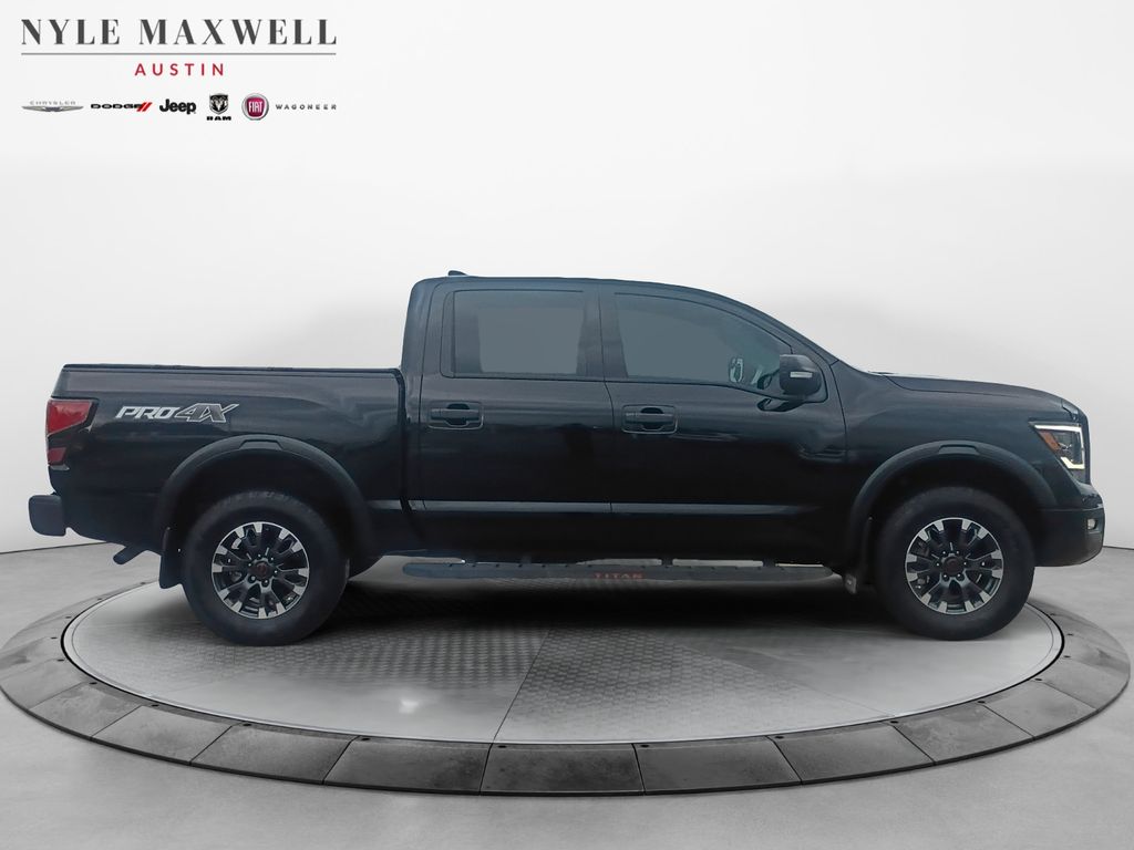 Used Car 2023 Nissan Titan  Pro-4x For Sale Under $50,000 In Austin, Texas