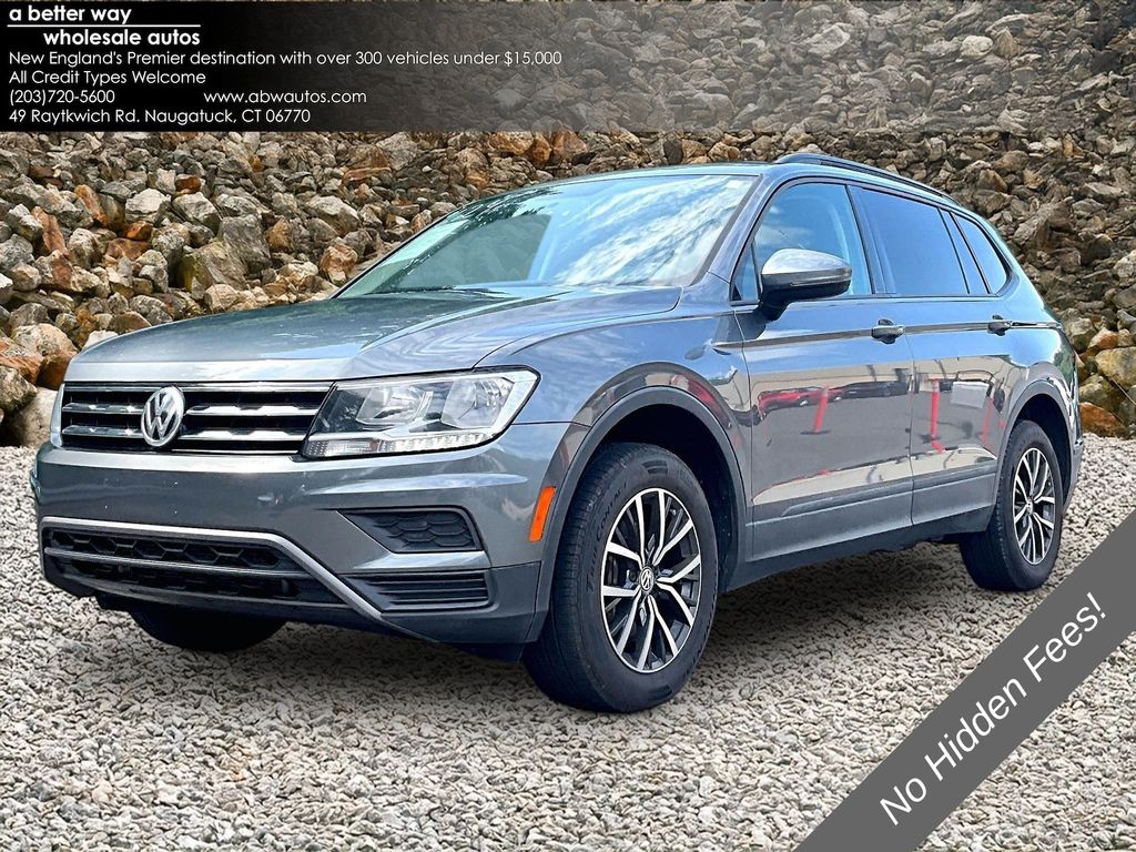 2021 Volkswagen Tiguan