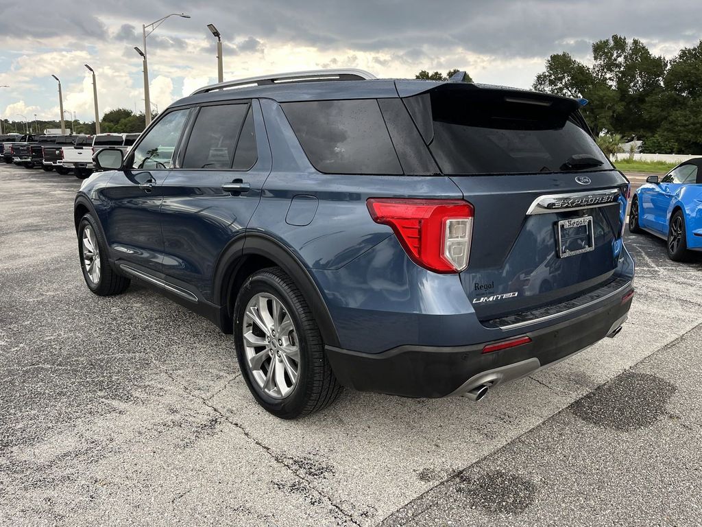 2020 Ford Explorer Limited 7