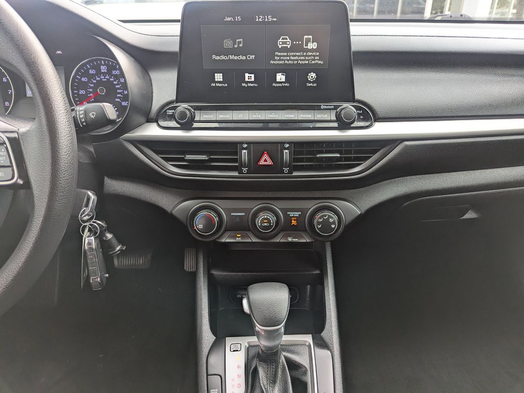 used 2021 Kia Forte car, priced at $12,492