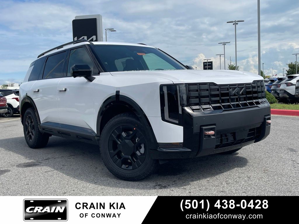 White Pearl 2027 Kia Telluride X-Pro SX AWD SUV / Crossover All-Wheel Drive 8-Speed Automatic