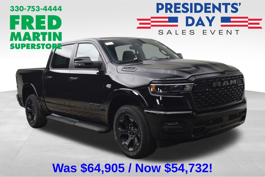 new 2026 Ram 1500 car, priced at $54,732