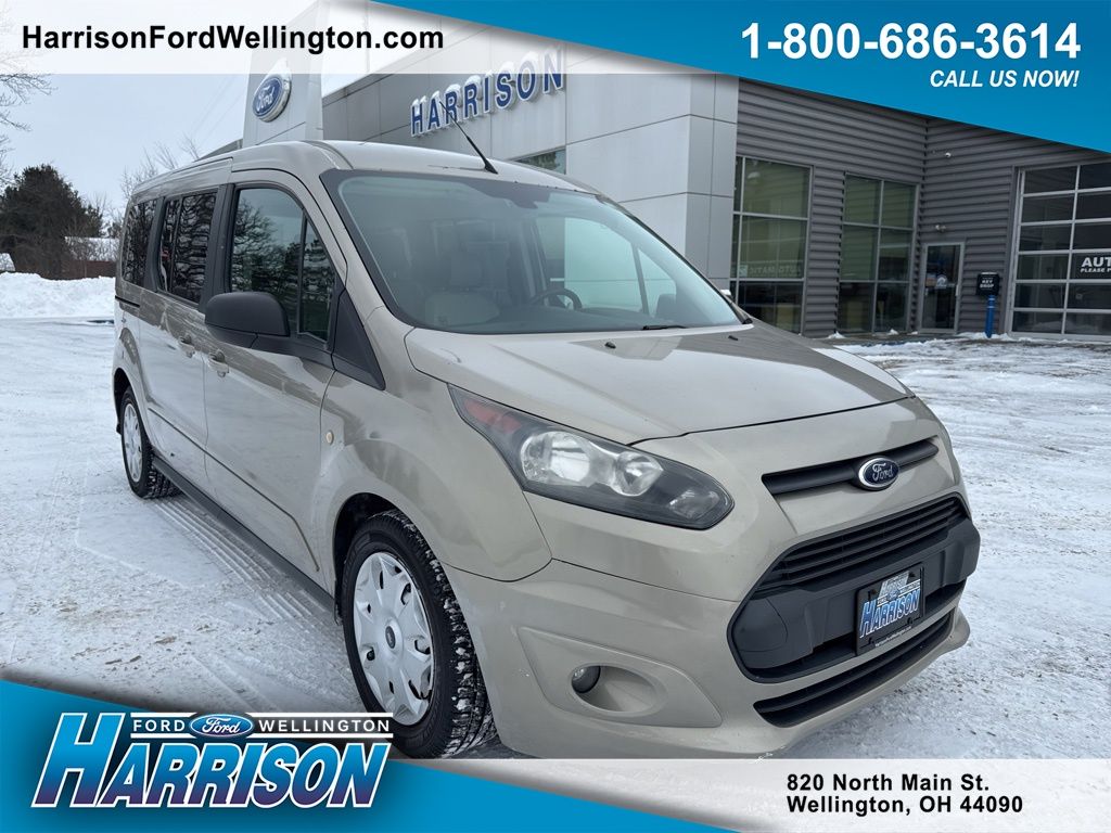 2014 Ford Transit Connect Wagon XLT LWB FWD with Rear Liftgate