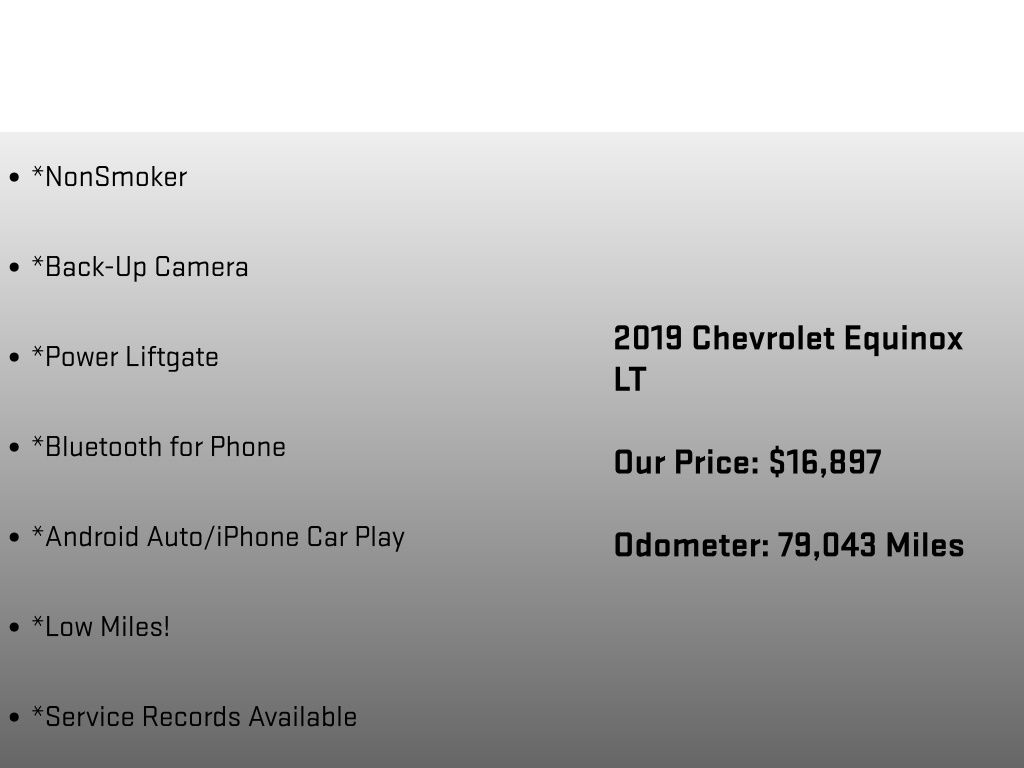 2019 Chevrolet Equinox LT Silver at Bob Ruth Ford