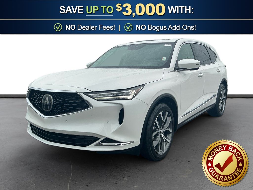 White 2024 Acura MDX SUV / Crossover Front-Wheel Drive Automatic