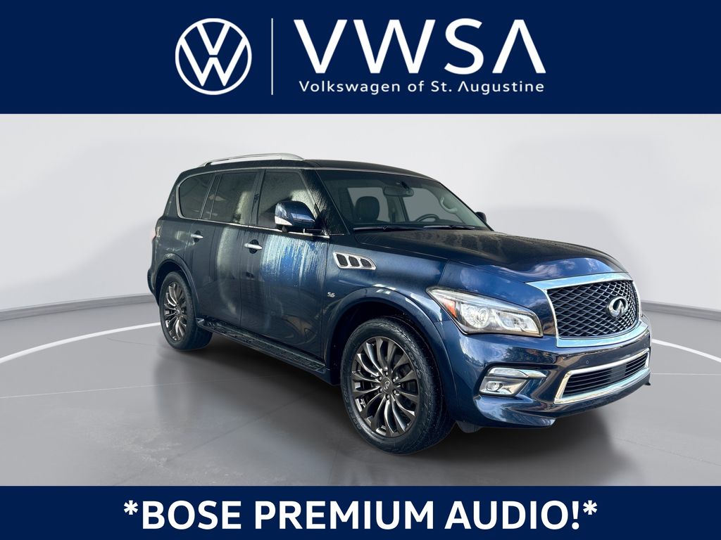 2017 INFINITI QX80 RWD