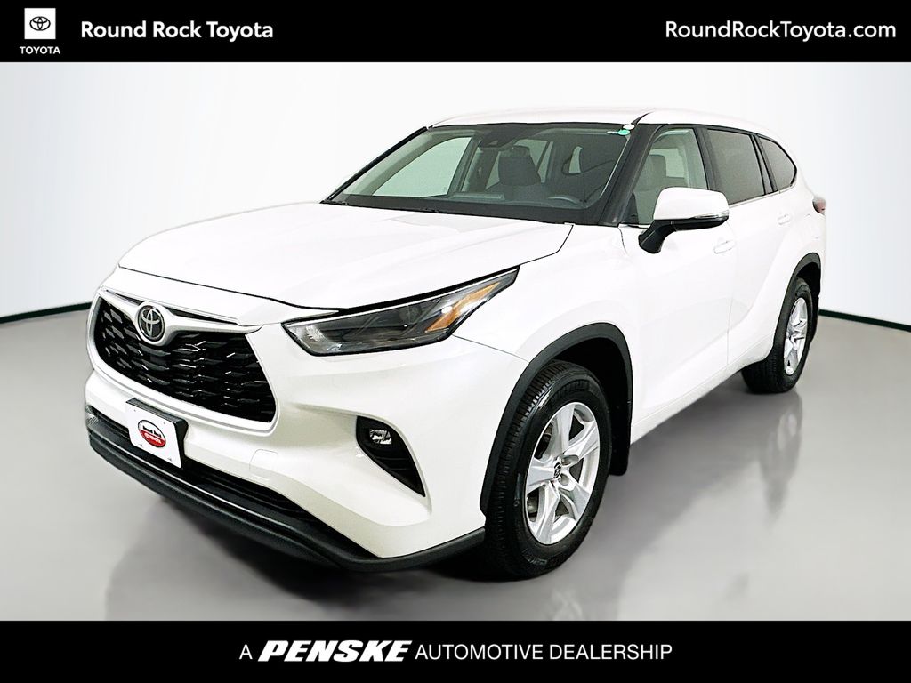 2024 Toyota Highlander LE -
                Round Rock, TX