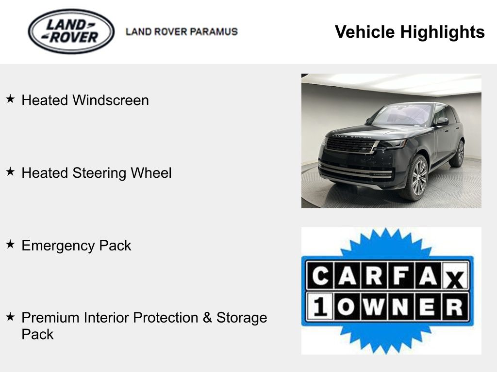 Thumbnail: 2023 Land Rover Range Rover - 4