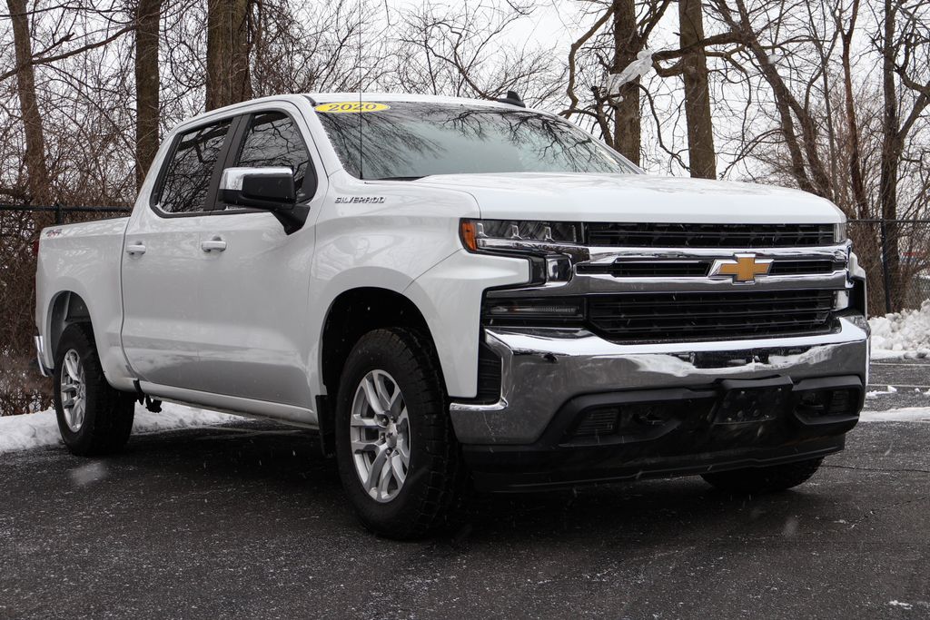 2021 Chevrolet Silverado 1500 LT 10