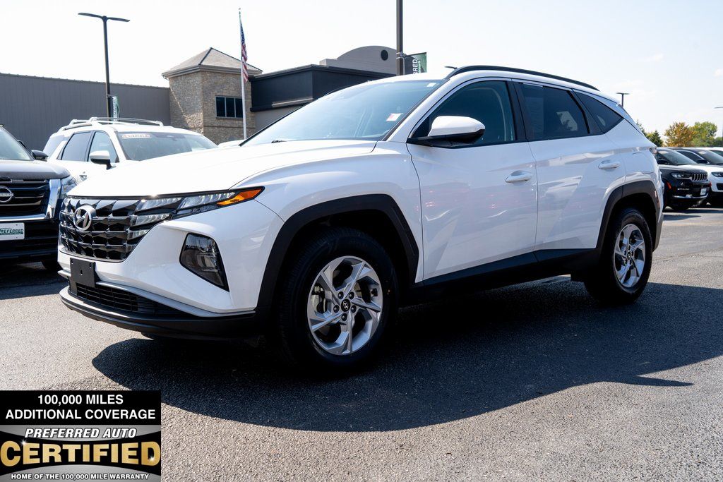 2024 Hyundai Tucson SEL Fleet AWD