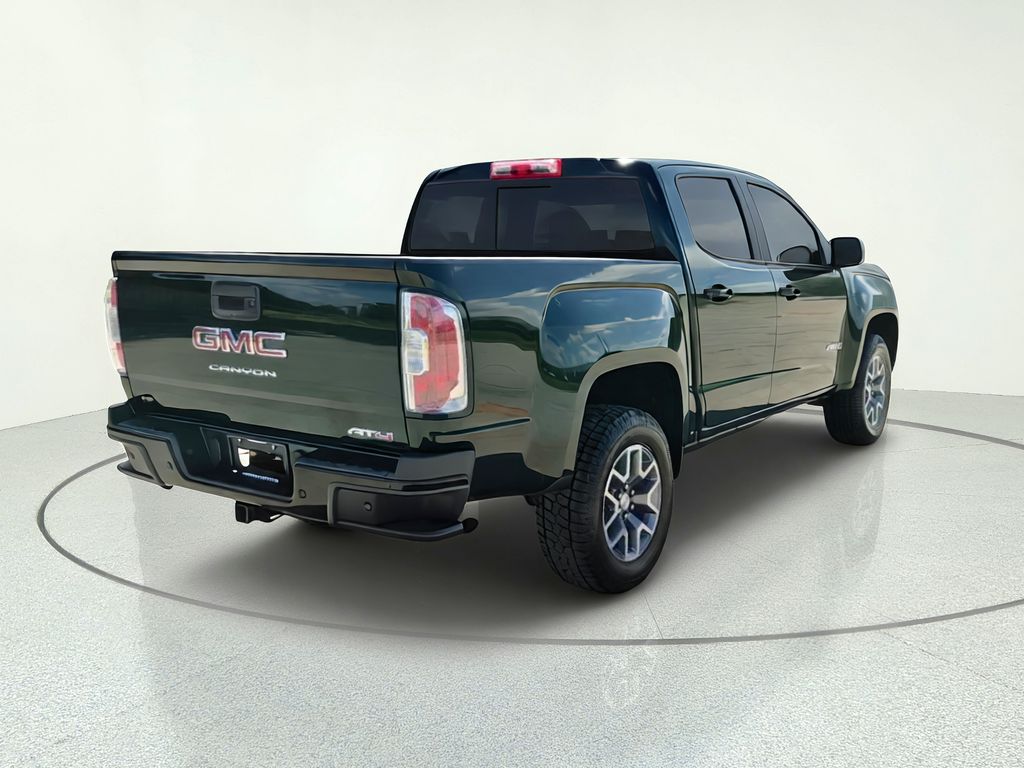 2022 GMC Canyon AT4 w/Leather Black at AutoSavvy Houston Northwest
