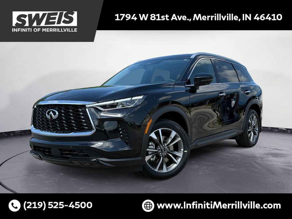2025 INFINITI QX60 Luxe AWD