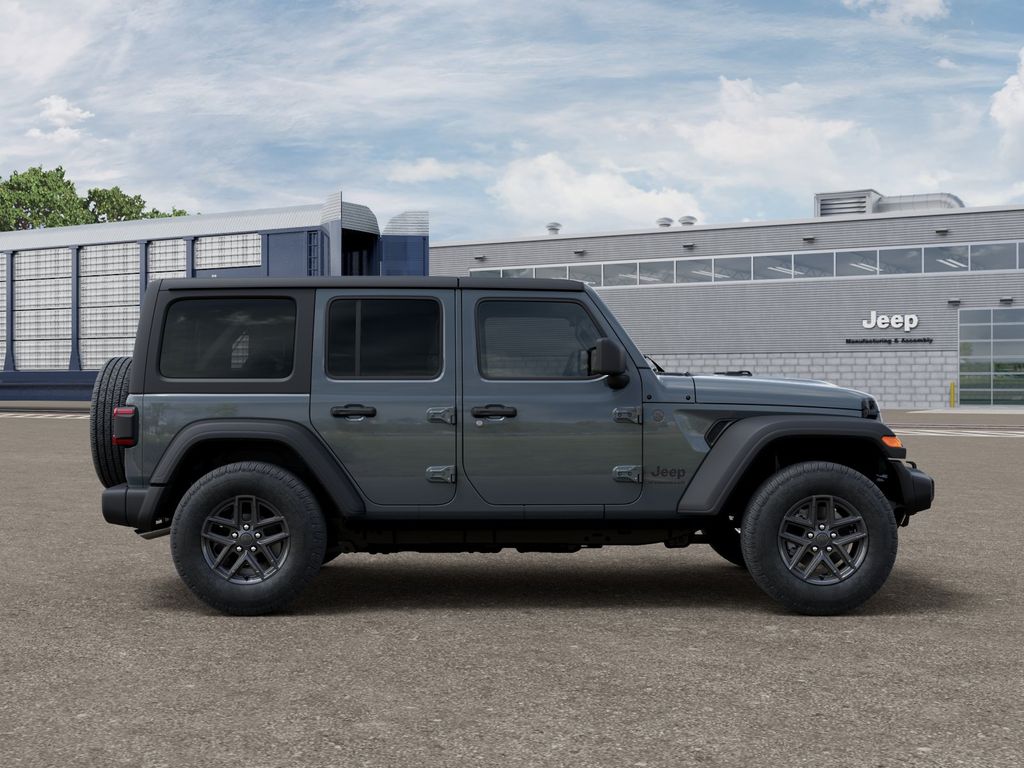 New 2026 Gray Jeep Sport S image 21