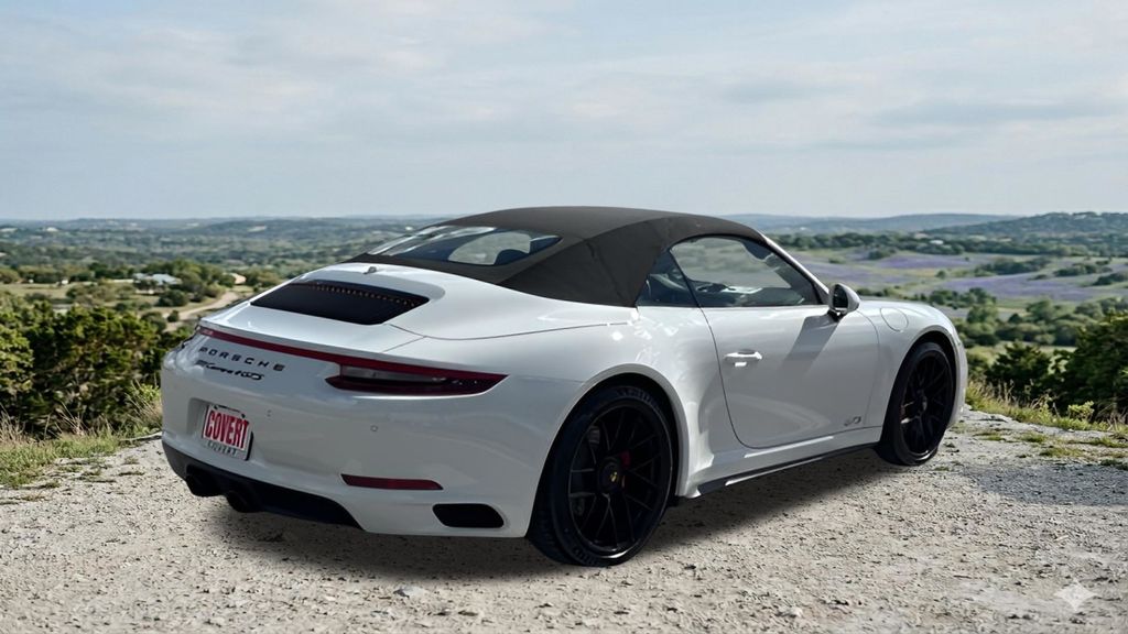 Used Car 2017 Porsche 911  Carrera 4 Gts For Sale Under $130,000 In Austin, Texas