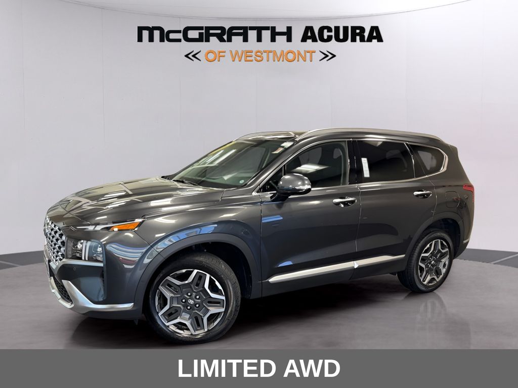 Portofino Gray 2023 Hyundai Santa Fe Limited AWD SUV / Crossover All-Wheel Drive Automatic