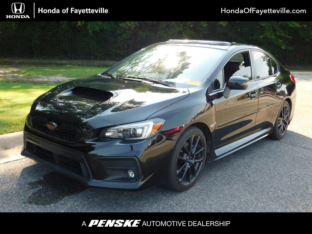 Thumbnail: 2021 Subaru WRX - 1