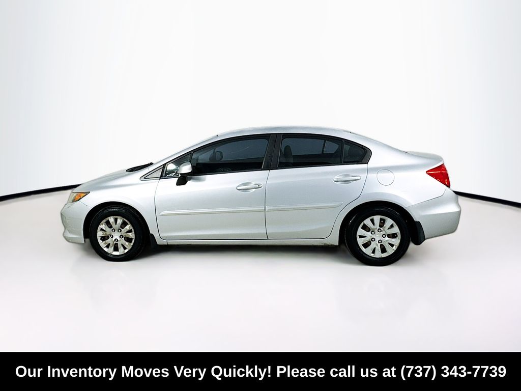Used Car 2012 Honda Civic  Lx For Sale Under $12,000 In Austin, Texas