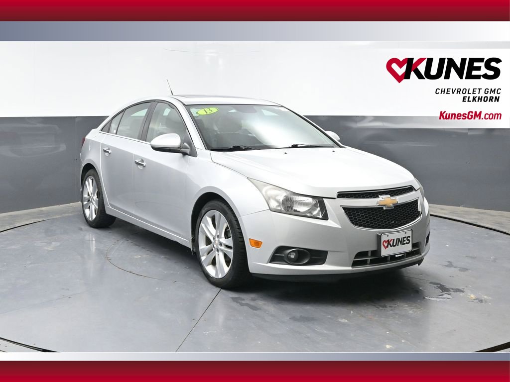 2013 Chevrolet Cruze LTZ