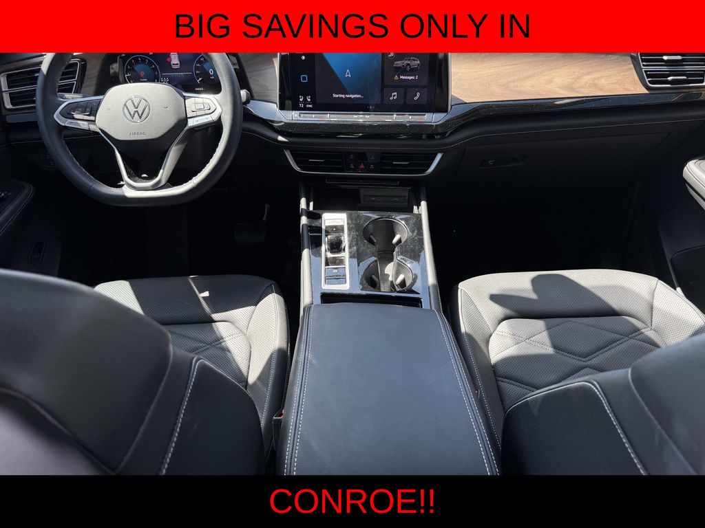 2024 Volkswagen Atlas 2.0T SE w/Technology Gray at Don McGill Toyota