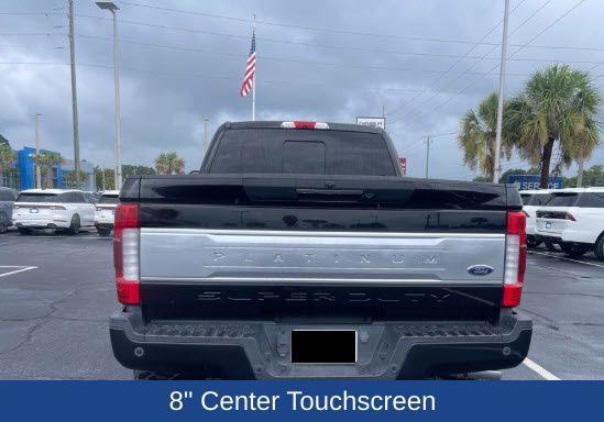 2018 Ford F-350 Super Duty Platinum