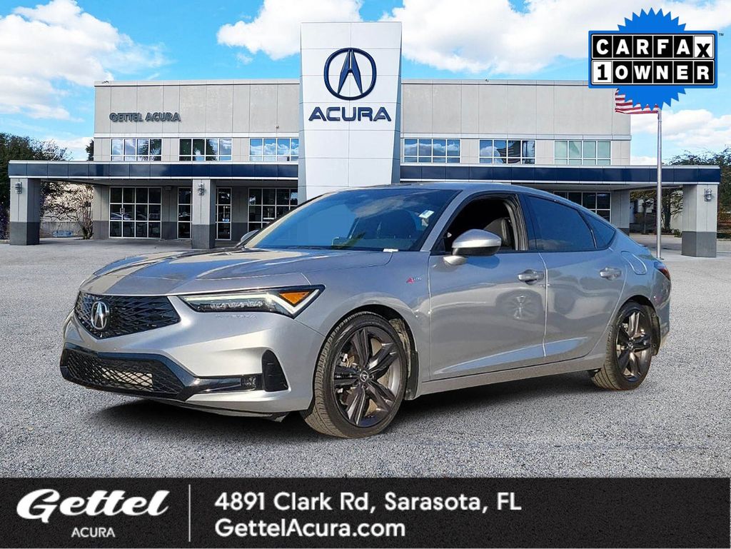 Acura Integra FWD with A-SPEC Package