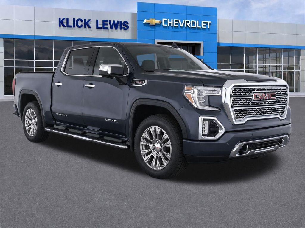 2021 GMC Sierra 1500 Denali Blue at Phil Fitts Ford