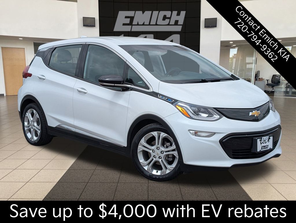 2017 Chevrolet Bolt EV LT