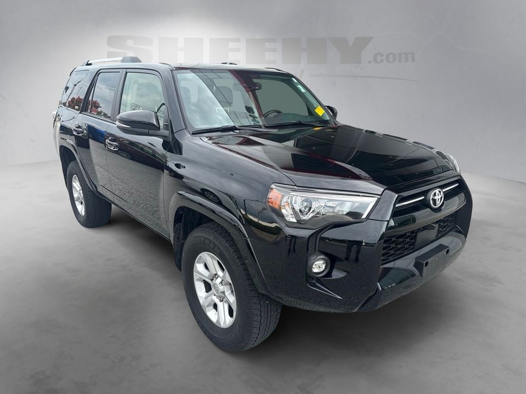 Used 2023 Black Toyota SR5 Premium image 2