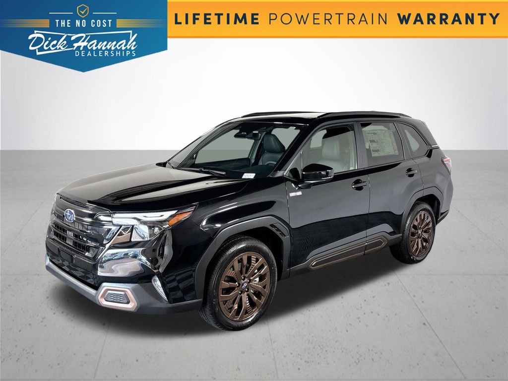 2025 Subaru Forester Hybrid Sport