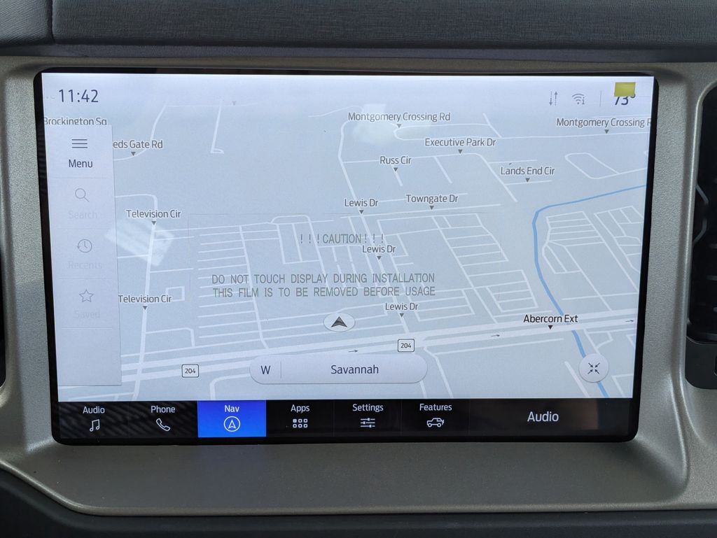 2025 Ford Bronco Outer Banks