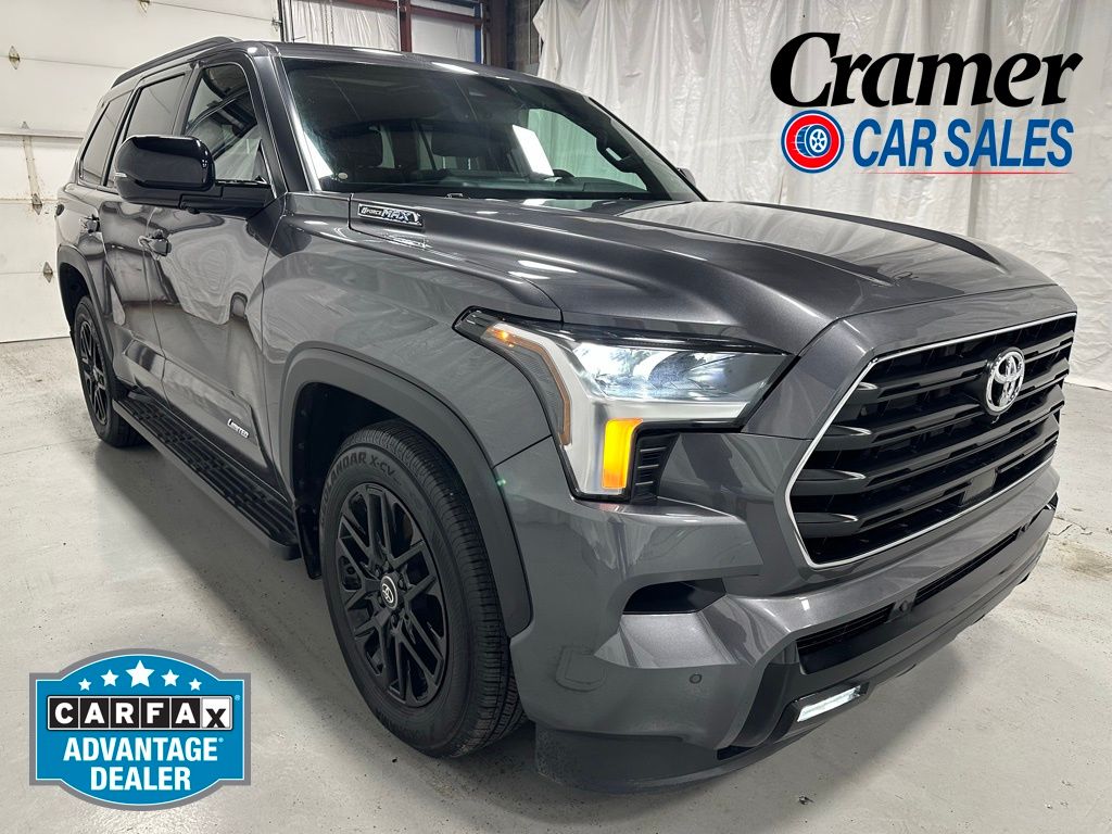Magnetic Gray Metallic 2025 Toyota Sequoia SUV / Crossover Four-Wheel Drive Automatic