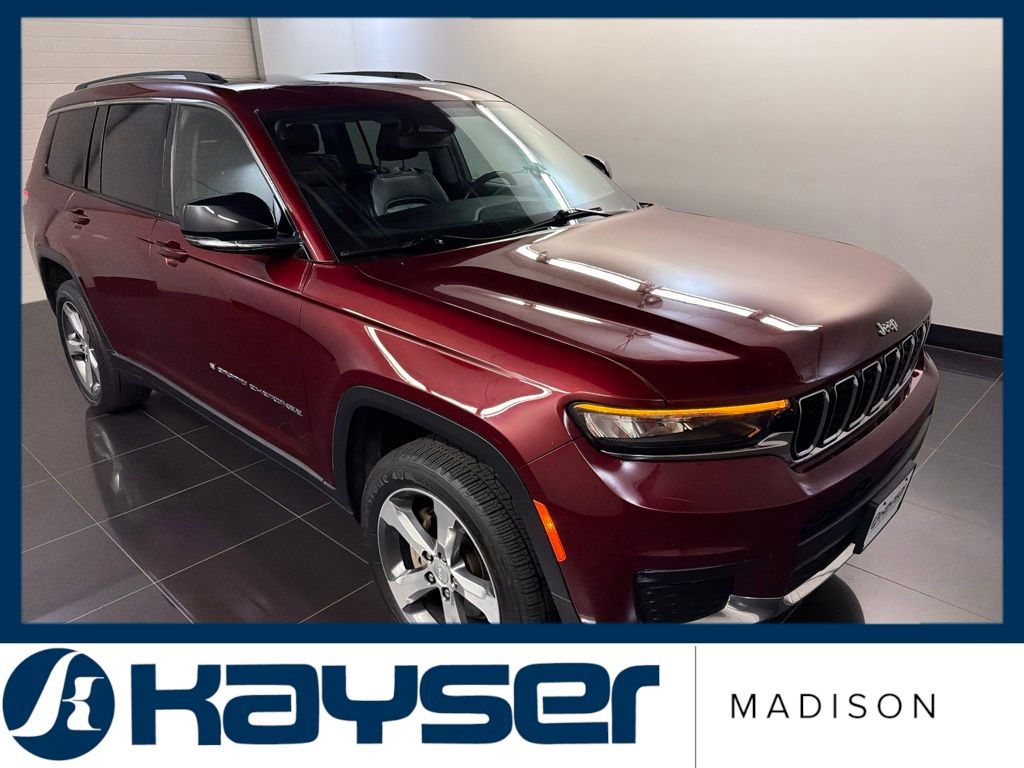 2021 Jeep Grand Cherokee L Limited