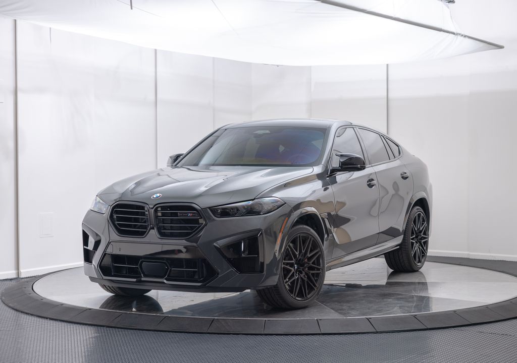 Dravit Gray Metallic 2026 BMW X6 M SUV / Crossover All-Wheel Drive 8-Speed Automatic