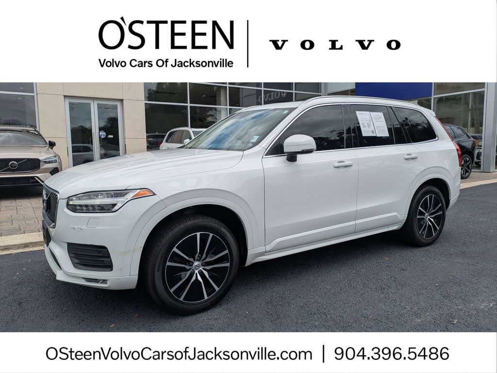 Ice White 2020 Volvo XC90 SUV / Crossover Automatic