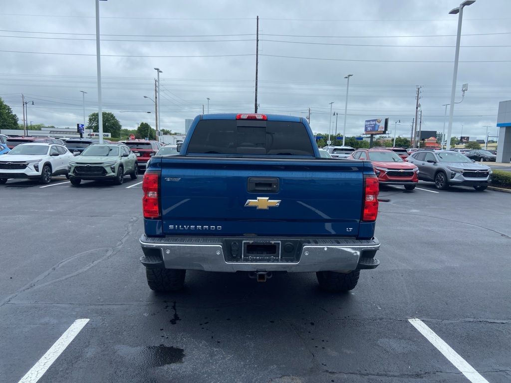 Thumbnail: 2018 Chevrolet Silverado 1500 - 4