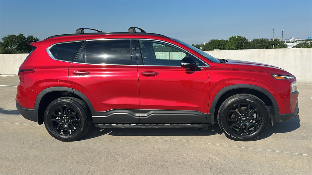 2022 Hyundai Santa Fe XRT Red at Classic Elite Chevrolet Sugar Land