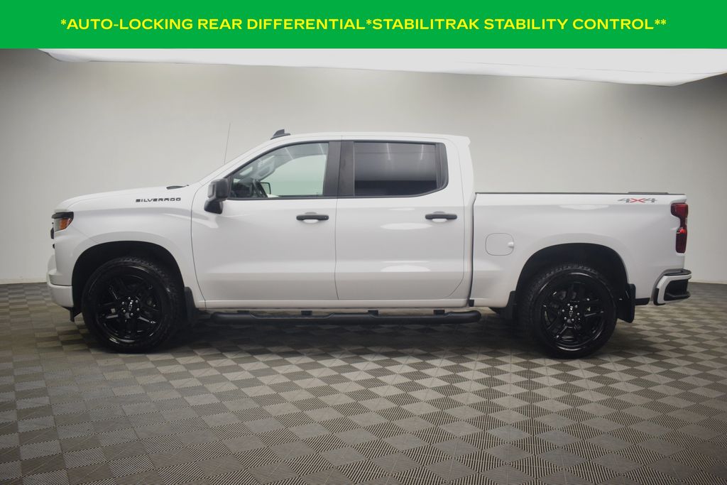 used 2024 Chevrolet Silverado 1500 car, priced at $33,400