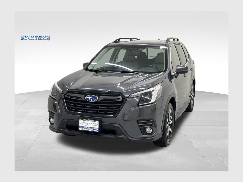 Magnetite Gray Metallic 2023 Subaru Forester SUV / Crossover All-Wheel Drive Continuously Variable Transmission