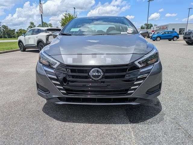 New 2025 Nissan Versa Sedan