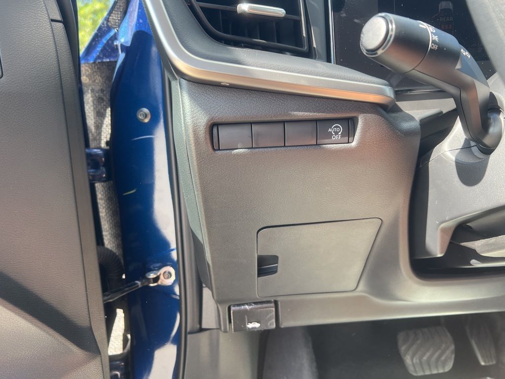 2025 Deep Blue Pearl Nissan Kicks S FWD SUV
