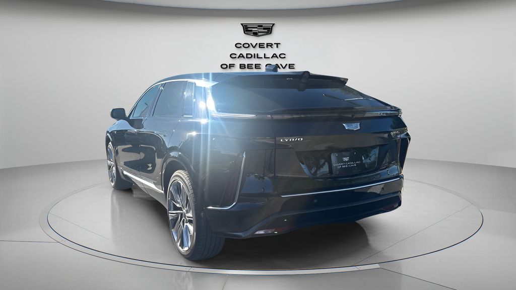 New 2026 Black Cadillac Signature Luxury image 7