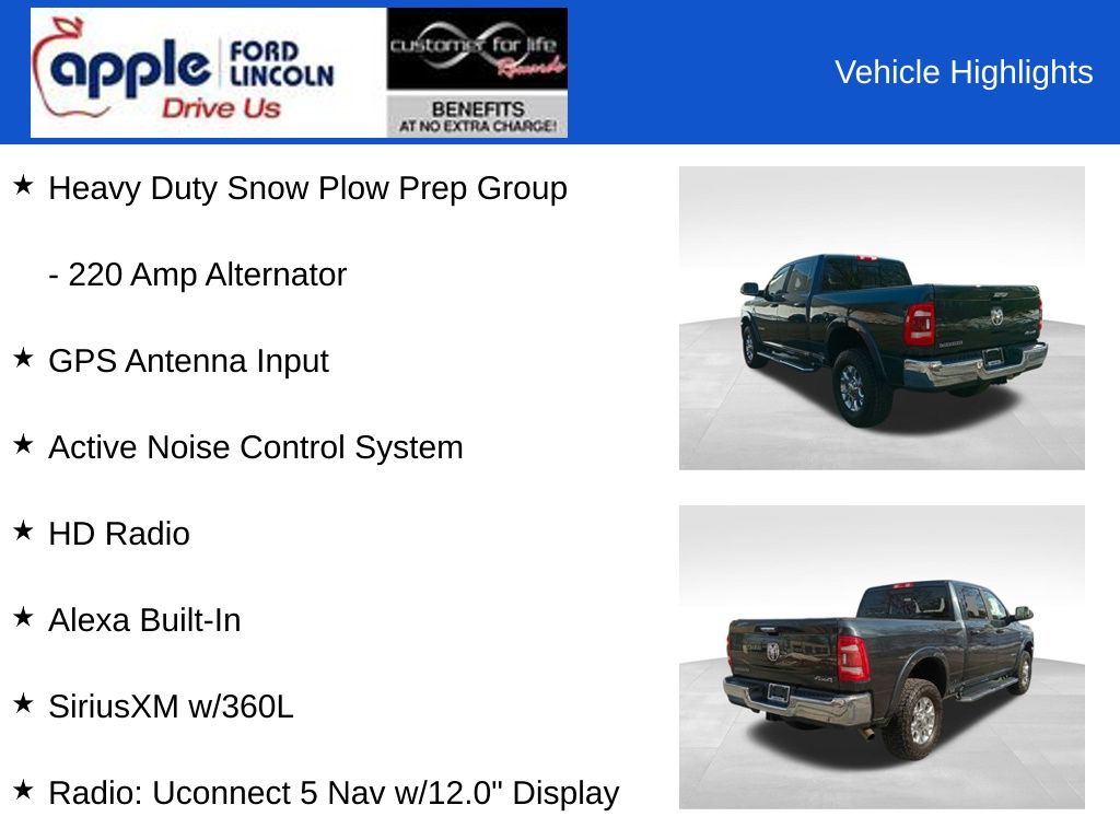 2022 Ram 2500 Laramie Crew Cab 4x4 6'4" Box