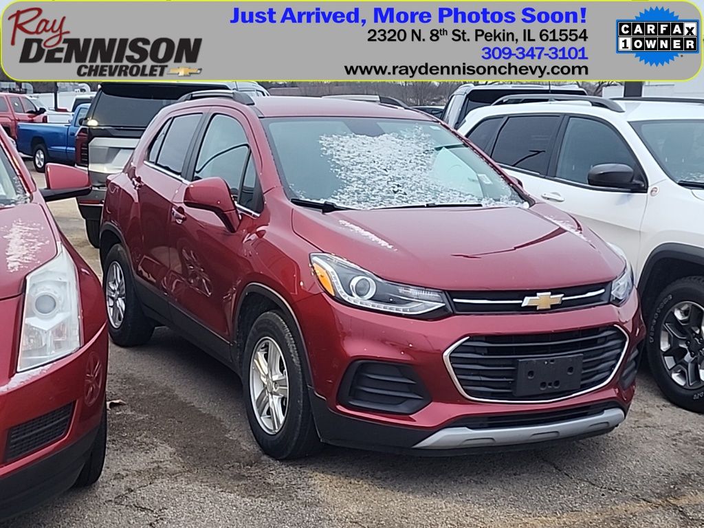 2019 Chevrolet Trax LT FWD