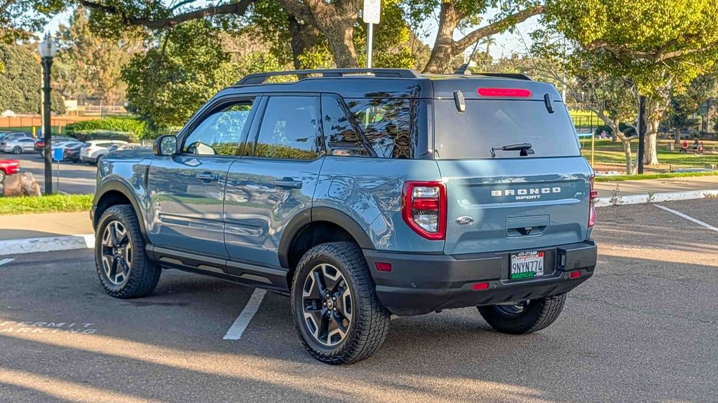 Used 2021 Ford Bronco Sport Outer Banks 4D Sport Utility