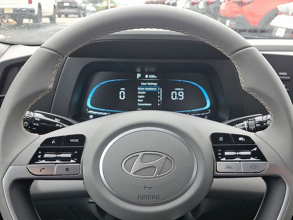 2025 Hyundai Elantra Sport 9