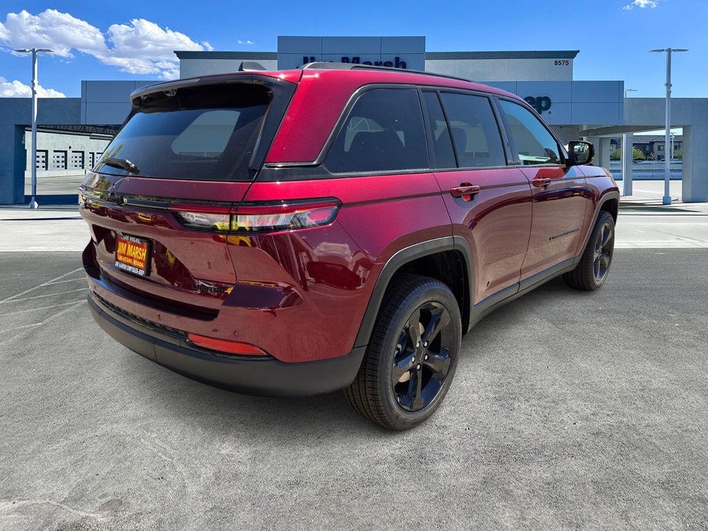 2024 Jeep Grand Cherokee Limited 5