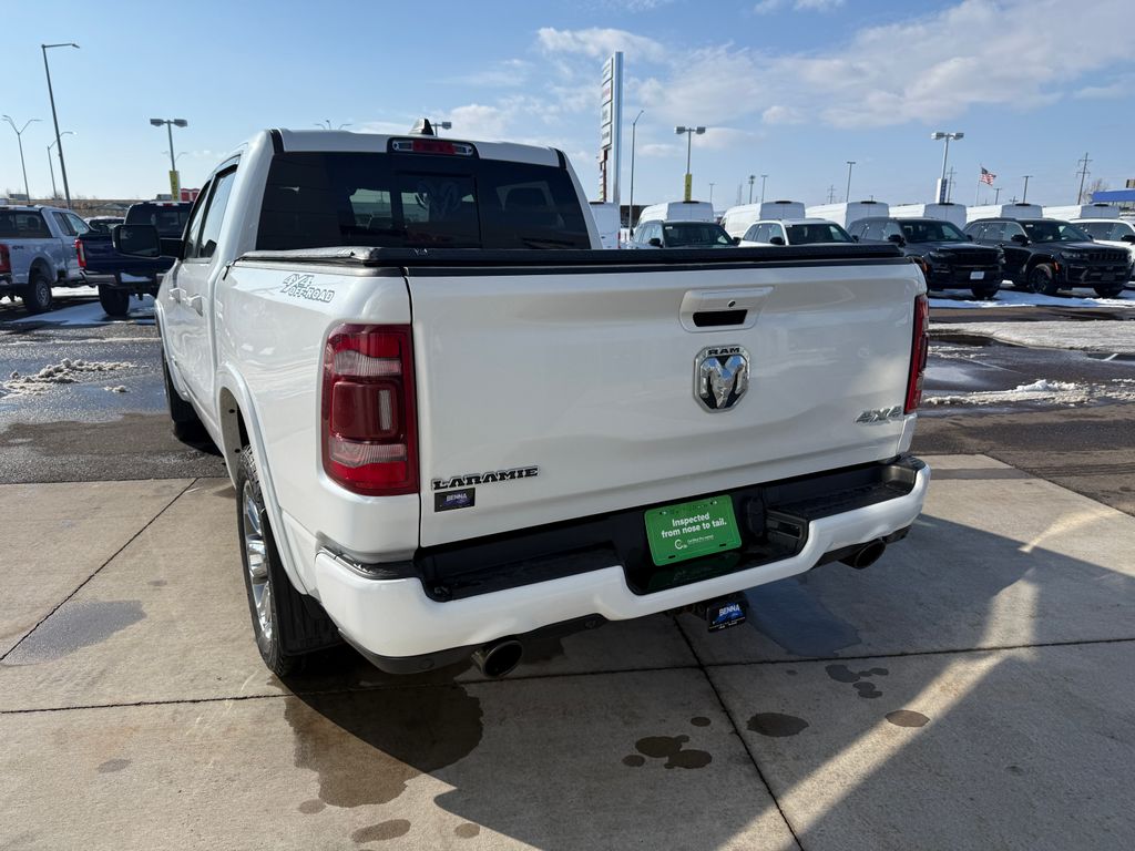 Certified Used 2021 Off-white Ram Laramie image 6