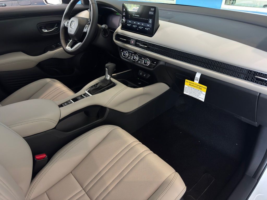 2027 Honda HR-V EX-L White at Classic Honda Galveston